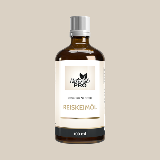 Reines Reiskeimöl | Für die tägliche Küche | Reich an Vitamin E & Ungesättigten Fettsäuren