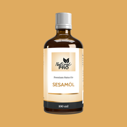 Sesamöl | Mild-Nussiges Naturöl | Täglicher Genuss | Reich an ungesättigten Fettsäuren