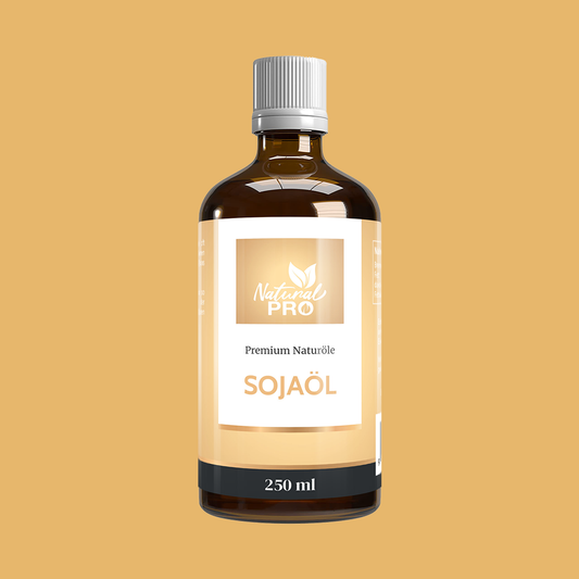 Sojaöl | Kaltgepresst & Rein | Mit ungesättigten Fettsäuren | Für die kreative Küche