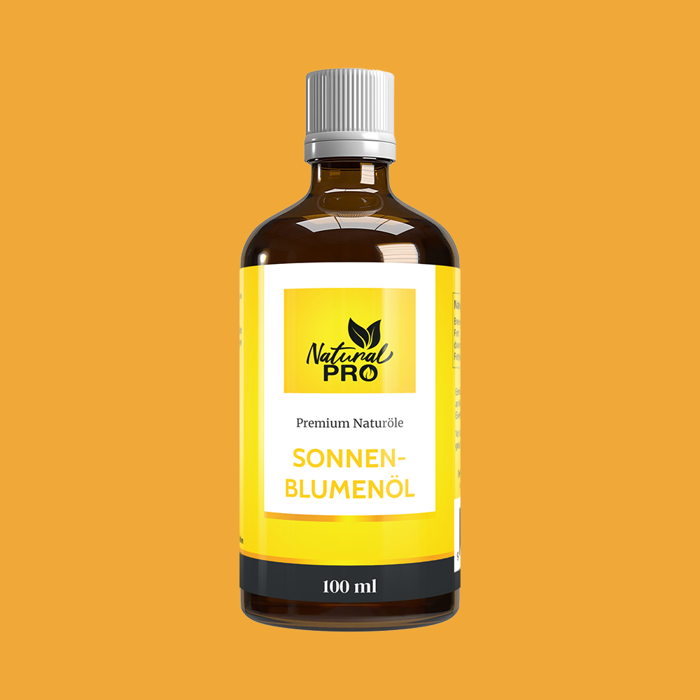 Sonnenblumenöl | Mild-Nussiges Naturöl | Vielseitig für täglichen Genuss & Feine Gerichte