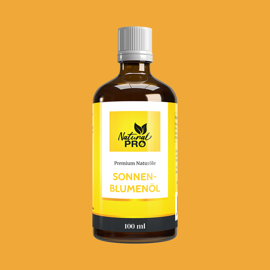 Sonnenblumenöl | Mild-Nussiges Naturöl | Vielseitig für täglichen Genuss & Feine Gerichte