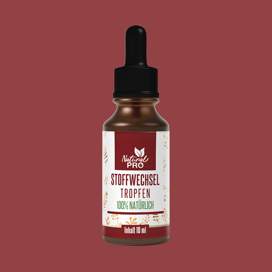 Stoffwechsel Tropfen | Balance & Energie von innen | Natürlich abnehmen | 10 ml