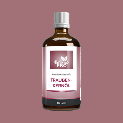 Traubenkernöl | Kaltgepresst, Raffiniert & Naturrein für Genießer