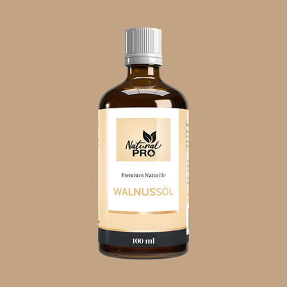 Walnussöl | Kaltgepresst & Unraffiniert | Perfekt für Salate, Dips und mehr