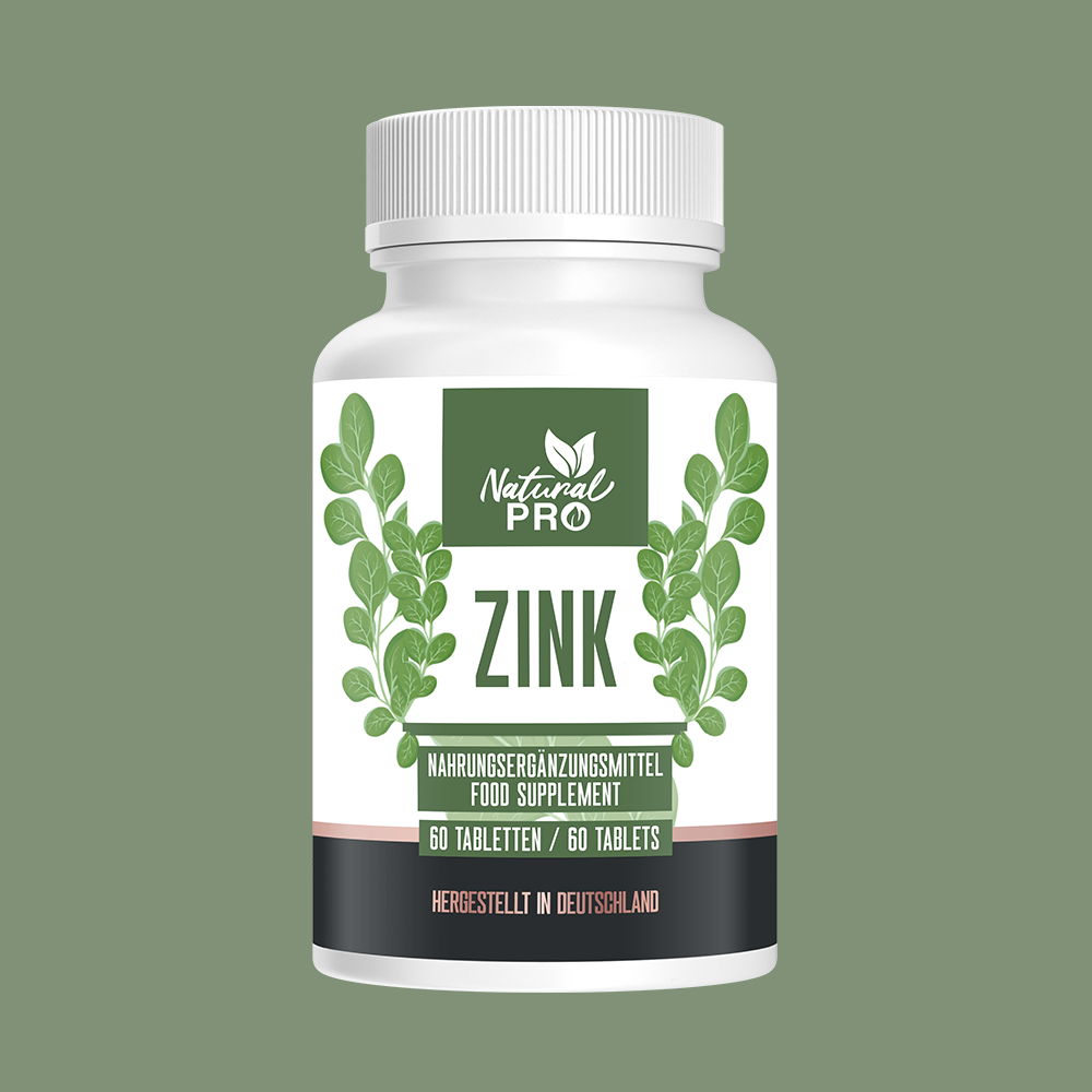 Zink | Immunschutz & Hautpflege | 60 Tabletten