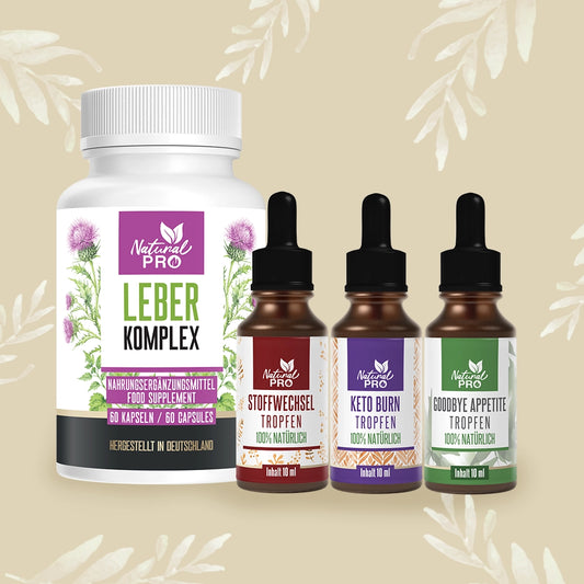 Natural Pro Detox & Balance Bundle