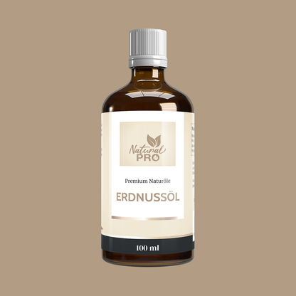 Erdnussöl | Hoch erhitzbar, Mild-Nussig | Perfekt für Wok & Küche