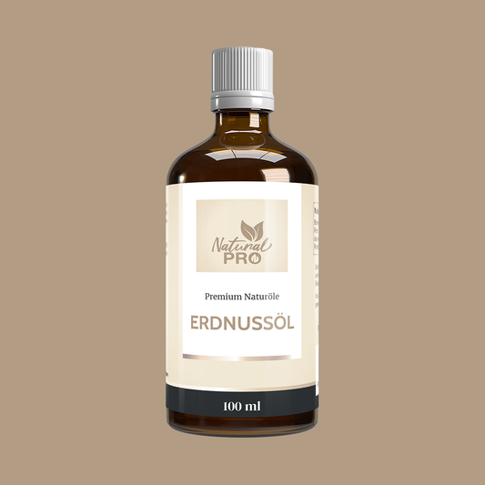 Erdnussöl | Hoch erhitzbar, Mild-Nussig | Perfekt für Wok & Küche