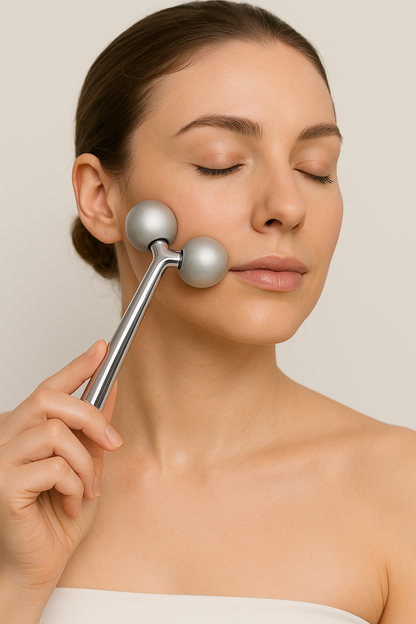 Massage-Tool | Lifting & Entspannung in einem Tool | extra Frischekick